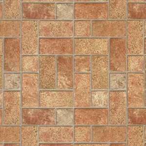     Grand Prairie 12 Terra Brick Vinyl Flooring: Home Improvement