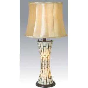 29H Corset Lighted Base Table Lamp 