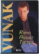 RAPID ASSAULT TACTICS   DVD by Paul Vunak  