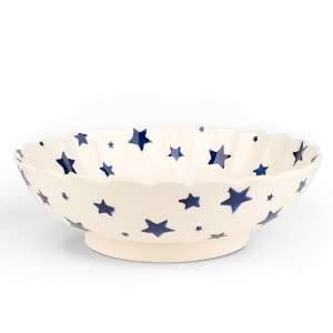  Emma Bridgewater Pottery Starry Skies Scalloped Bowl: Home 