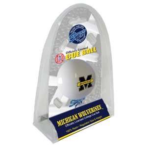 Michigan Wolverines Logo Billard Ball, Individual Packaging:  