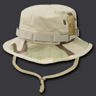 Vintage washed military jungle boonies cap featuring a drawstring with 