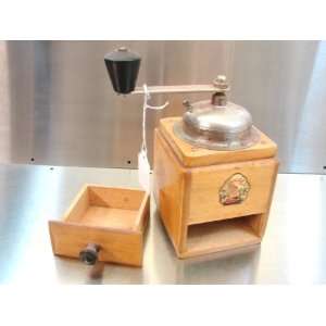 Vintage UNRESTORED Mocca Small Cube Coffee Grinder  