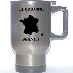  France   LA BRIONNE Stainless Steel Mug 