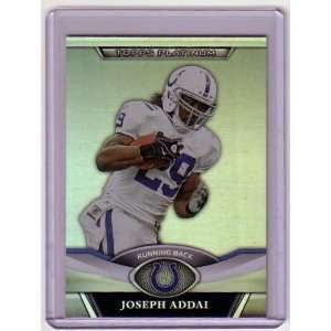   Topps Platinum #88 Joseph Addai   Baltimore Colts 