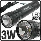 2x 1 Watt LED Mini Torch Flashlight Camping Hilking  