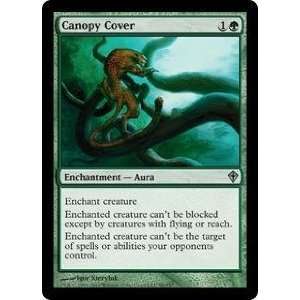  Magic the Gathering   Canopy Cover   Worldwake   Foil 