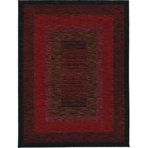    Shaw   Mirabella   Monza Area Rug   26 x 8   Red
