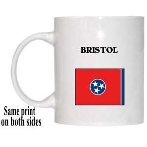    US State Flag   BRISTOL, Tennessee (TN) Mug 