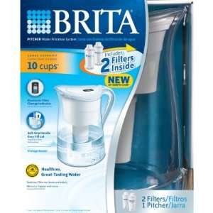  Brita Vintage Pitcher + Bottle on the Go