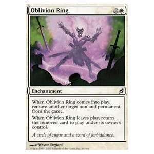  Magic the Gathering   Oblivion Ring   Lorwyn Toys 