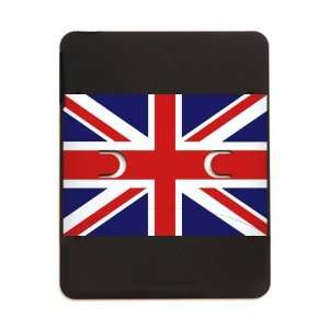   iPad 5 in 1 Case Matte Black British English Flag HD: Everything Else