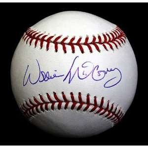 WILLIE McCOVEY SIGNED AUTOGRAPHED OML BASEBALL BALL JSA:  
