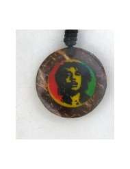 Bob Marley Reggae Neckstring Necklace