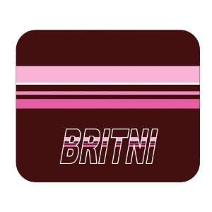  Personalized Gift   Britni Mouse Pad 
