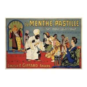  Eugene Oge   La Menthe   Pastille Giclee: Home & Kitchen