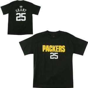   Green Bay Packers Ryan Grant Youth Name & Number T Shirt: Sports