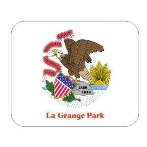  US State Flag   La Grange Park, Illinois (IL) Mouse Pad 