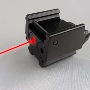  New Tactical Red Laser Sight with Rail for Pistol Sports 