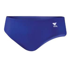 TYR Male Solid Lycra Racer Brief   RSO1