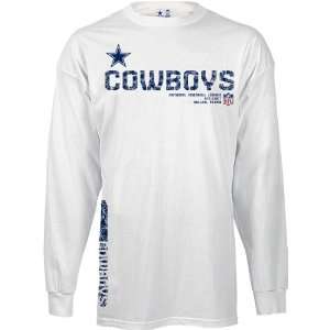  Dallas Cowboys Sideline Tacon Long Sleeve T Shirt: Sports 