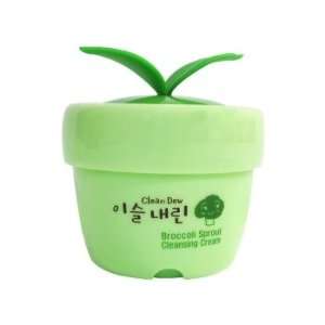  TONYMOLY Clean Dew Broccoli Sprout Cleansing Cream Beauty