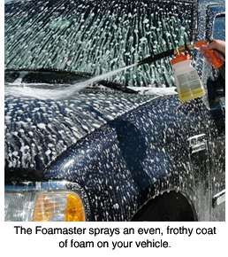 Half Gallon Foamaster Foam Gun with Free Bonus car wash  
