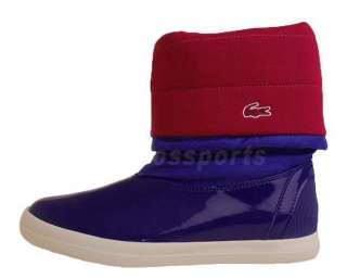   SRW Blue Purple Fold Synthetics New Womens Boots 722SRW2924125  