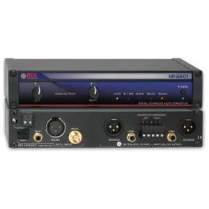  RDL HR DAC1 D to A Converter, Broadcast Quality Audio Digital 