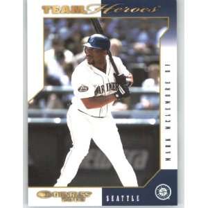  2003 Donruss Team Heroes Glossy #467 Mark McLemore 