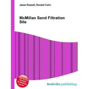    McMillan Sand Filtration Site Ronald Cohn Jesse Russell Books