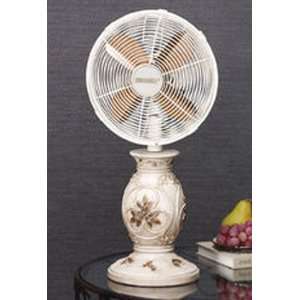   Embossed Oscillating Table Top Fan by Gordon Arts, Crafts & Sewing