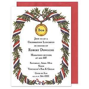  Patriotic Ivy Invitation Holiday Invitations Health 