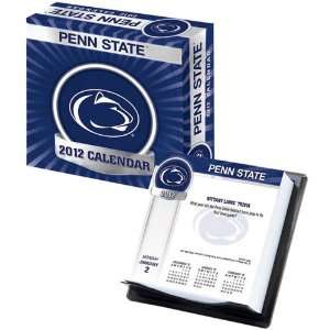  Penn State Nittany Lions 2012 Daily Box Calendar Office 