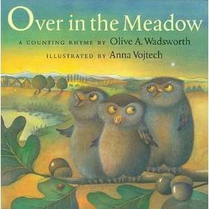    Over in the Meadow   [OVER IN THE MEADOW] [Paperback]: Books