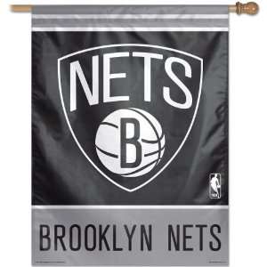  Wincraft Brooklyn Nets 27x37 Vertical Flag Sports 