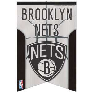  Wincraft Brooklyn Nets 17x26 Premium Quality Banner 