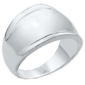  T2 Tqwj9088NNH Bulging Band Decorative Non Tarnishing Ring 