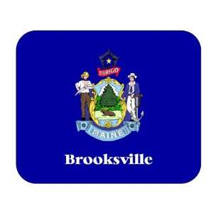  US State Flag   Brooksville, Maine (ME) Mouse Pad 