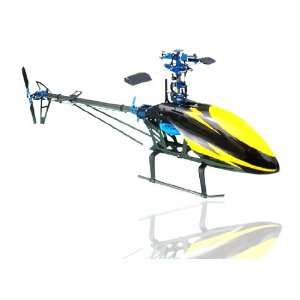   ARF Carbon Helicopter Metal Upgrade Trex 450 V2 Rc Kit Toys & Games