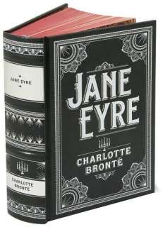 JANE EYRE by Charlotte Bronte Leather Bound ~BRAND NEW~  