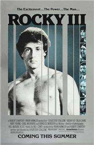 Rocky 3 27 x 40 Movie Poster Sylvester Stallone, B  