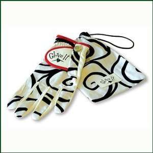 GloveIt! Ladies Womens Designer Golf Glove   Ironworks:  