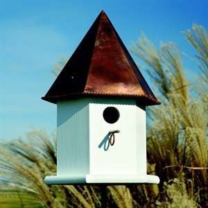  Heartwood 143B Copper Songbird Deluxe Bird House