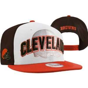 Cleveland Browns 2 Tone New Era 9FIFTY 2012 Draft Snapback 