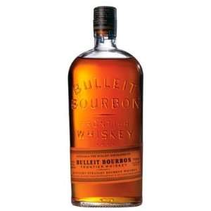  Bulleit Kentucky Straight Bourbon Frontier Whiskey 750ml 