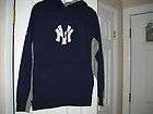 MAJESTIC WOMENS NEW YORK YANKEES SWEATSHIRT   LARGE   NWT