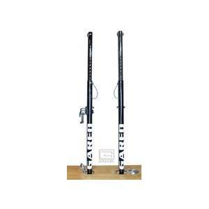   TM Collegiate Telescopic Volleyball System Upright Sports