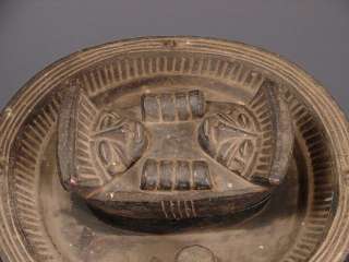 AN OLD IGBO KOLA NUT BOWL ~  