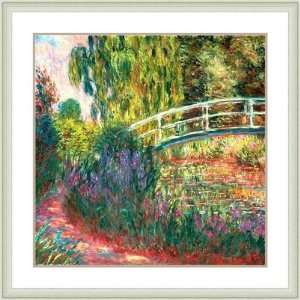   Monet Framed Fine Art Japanische Brucke von Giverney
